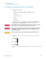 Предварительный просмотр 213 страницы Agilent Technologies 8890 Maintaining Manual