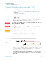 Предварительный просмотр 245 страницы Agilent Technologies 8890 Maintaining Manual