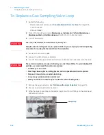 Предварительный просмотр 268 страницы Agilent Technologies 8890 Maintaining Manual