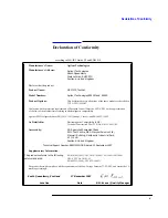 Preview for 13 page of Agilent Technologies 8922M User Manual