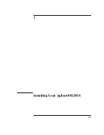 Preview for 21 page of Agilent Technologies 8922M User Manual