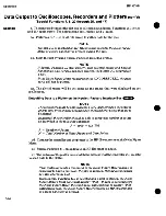 Preview for 147 page of Agilent Technologies 8970B Operating Manual