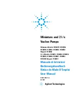 Agilent Technologies 9130011 User Manual предпросмотр