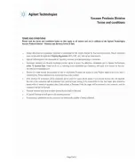 Предварительный просмотр 56 страницы Agilent Technologies 9130011 User Manual