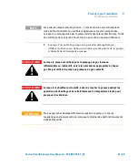 Preview for 41 page of Agilent Technologies 9191610 User Manual