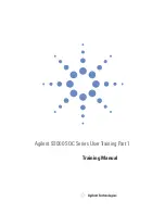 Agilent Technologies 93000 SOC Series Training Manual предпросмотр