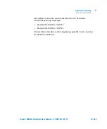 Preview for 31 page of Agilent Technologies 969-9462 User Manual