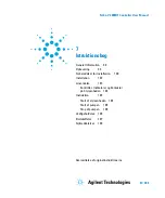 Preview for 97 page of Agilent Technologies 969-9462 User Manual