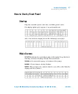 Предварительный просмотр 67 страницы Agilent Technologies 969-9525 User Manual