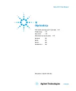 Предварительный просмотр 119 страницы Agilent Technologies 9698905 User Manual