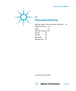 Предварительный просмотр 131 страницы Agilent Technologies 9698905 User Manual