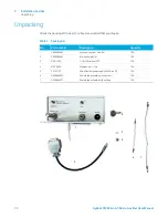 Preview for 12 page of Agilent Technologies 990 User Manual