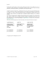 Preview for 2 page of Agilent Technologies Acqiris DC110 User Manual