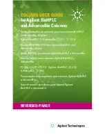 Предварительный просмотр 1 страницы Agilent Technologies AdvanceBio Amino Acid Analysis User Manual