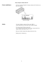 Preview for 6 page of Agilent Technologies AGC-100 Manual