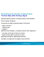 Preview for 19 page of Agilent Technologies Agile or Elusive Signals Information Sheet