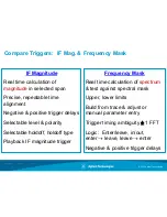 Preview for 39 page of Agilent Technologies Agile or Elusive Signals Information Sheet