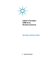 Agilent Technologies Agilent 33500 Series Operating And Service Manual preview