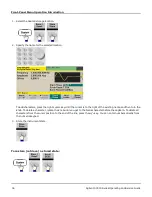 Предварительный просмотр 37 страницы Agilent Technologies Agilent 33500 Series Operating And Service Manual