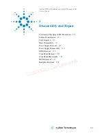 Предварительный просмотр 131 страницы Agilent Technologies Agilent 34980A Service Manual