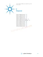 Предварительный просмотр 153 страницы Agilent Technologies Agilent 34980A Service Manual