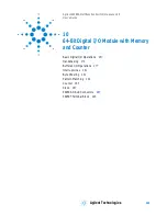 Предварительный просмотр 277 страницы Agilent Technologies Agilent 34980A User Manual