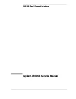 Preview for 2 page of Agilent Technologies Agilent 35900E Service Manual