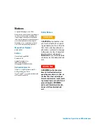 Preview for 2 page of Agilent Technologies agilent 7683B Installation, Operation And Maintenance Manual