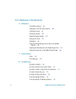 Preview for 8 page of Agilent Technologies agilent 7683B Installation, Operation And Maintenance Manual