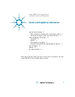 Preview for 11 page of Agilent Technologies agilent 7683B Installation, Operation And Maintenance Manual