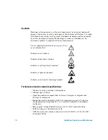 Preview for 14 page of Agilent Technologies agilent 7683B Installation, Operation And Maintenance Manual