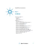 Preview for 17 page of Agilent Technologies agilent 7683B Installation, Operation And Maintenance Manual