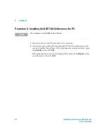 Preview for 50 page of Agilent Technologies agilent 7683B Installation, Operation And Maintenance Manual