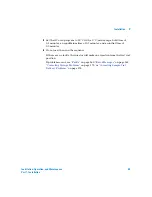 Preview for 69 page of Agilent Technologies agilent 7683B Installation, Operation And Maintenance Manual