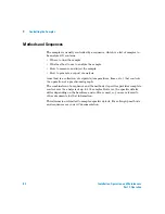 Preview for 82 page of Agilent Technologies agilent 7683B Installation, Operation And Maintenance Manual