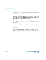 Preview for 98 page of Agilent Technologies agilent 7683B Installation, Operation And Maintenance Manual