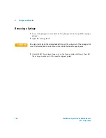 Preview for 106 page of Agilent Technologies agilent 7683B Installation, Operation And Maintenance Manual