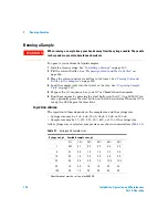 Preview for 130 page of Agilent Technologies agilent 7683B Installation, Operation And Maintenance Manual