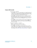 Preview for 131 page of Agilent Technologies agilent 7683B Installation, Operation And Maintenance Manual