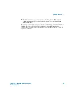 Preview for 133 page of Agilent Technologies agilent 7683B Installation, Operation And Maintenance Manual