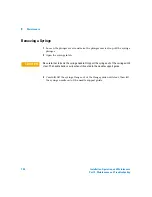 Preview for 144 page of Agilent Technologies agilent 7683B Installation, Operation And Maintenance Manual