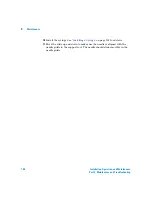 Preview for 156 page of Agilent Technologies agilent 7683B Installation, Operation And Maintenance Manual