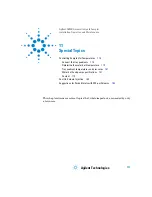 Preview for 177 page of Agilent Technologies agilent 7683B Installation, Operation And Maintenance Manual