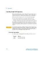 Preview for 178 page of Agilent Technologies agilent 7683B Installation, Operation And Maintenance Manual