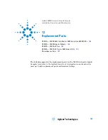 Preview for 185 page of Agilent Technologies agilent 7683B Installation, Operation And Maintenance Manual