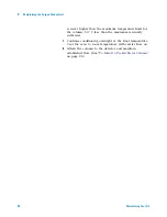 Preview for 98 page of Agilent Technologies Agilent 7890 Series Maintenance Manual