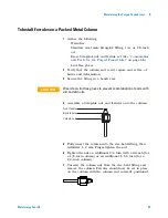 Preview for 99 page of Agilent Technologies Agilent 7890 Series Maintenance Manual