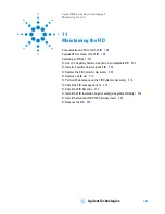 Preview for 195 page of Agilent Technologies Agilent 7890 Series Maintenance Manual