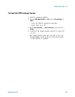 Preview for 285 page of Agilent Technologies Agilent 7890 Series Maintenance Manual