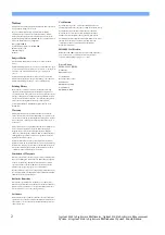 Preview for 2 page of Agilent Technologies Agilent 8163A User Manual